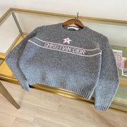 CD 25 Sweater Grey Cashmere 293506