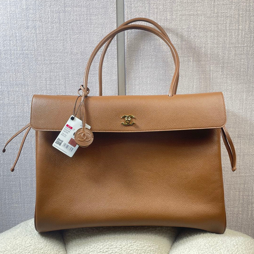Chanel 2026 Large Shopping Bag 43cm Leather