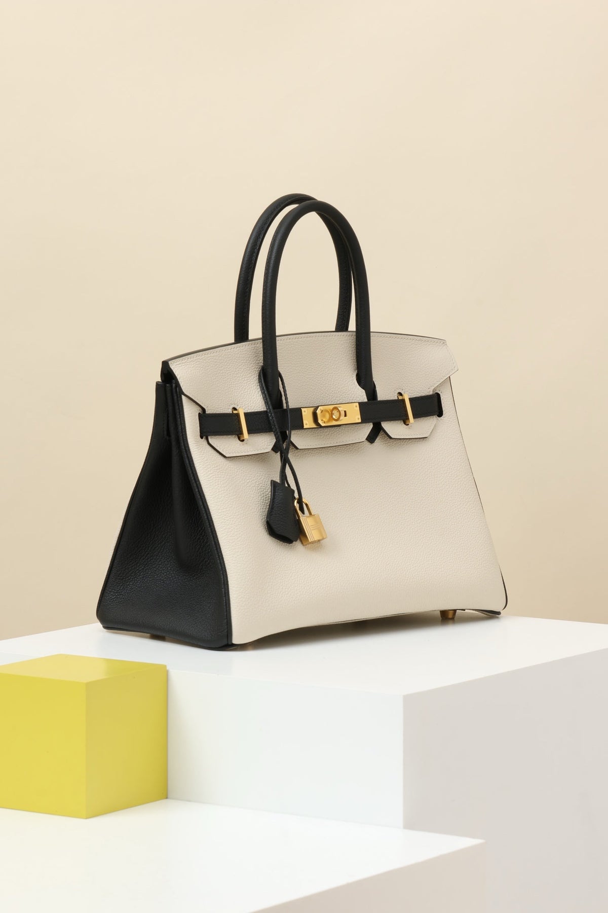 High-end Hermes 2026 Birkin Bag 30cm Horseshoe Stamp Togo Calfskin