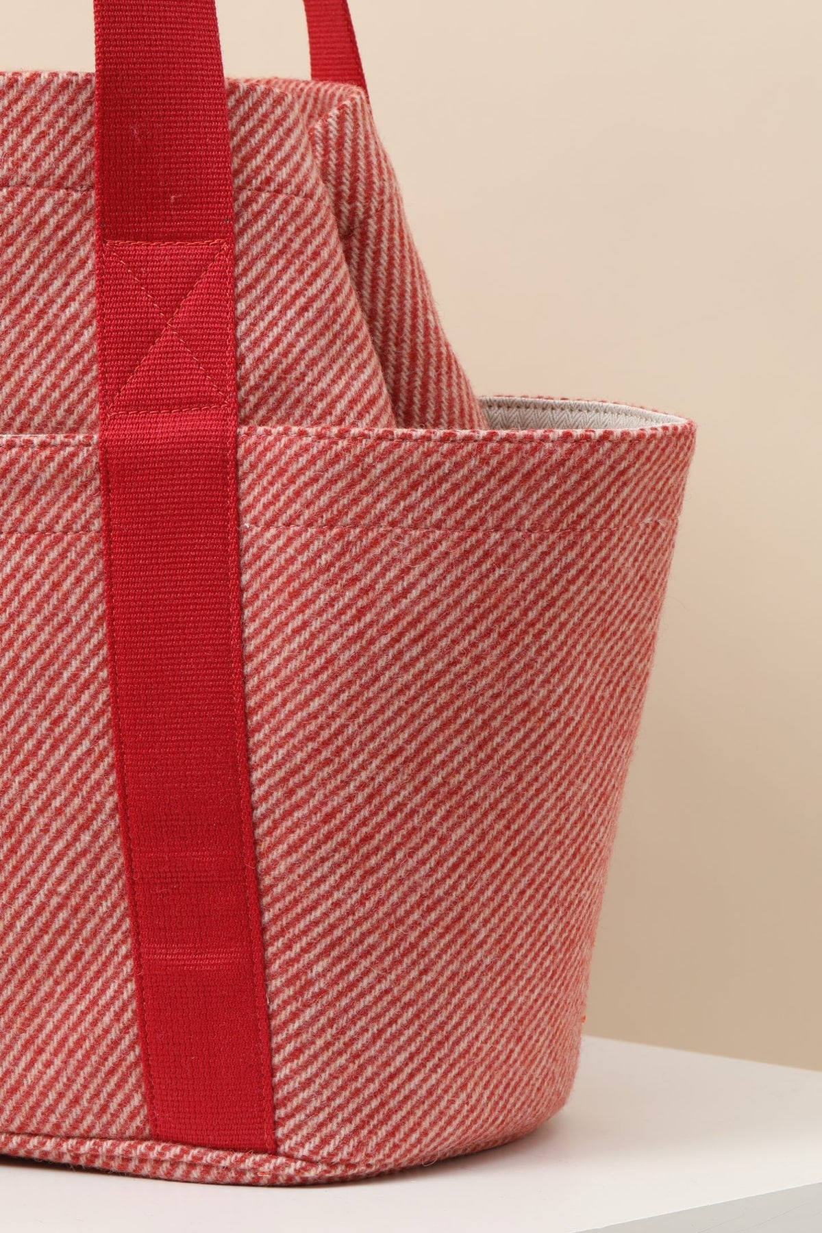 High-end Hermes 2026 Cabriole Nappy Bag 50cm Canvas
