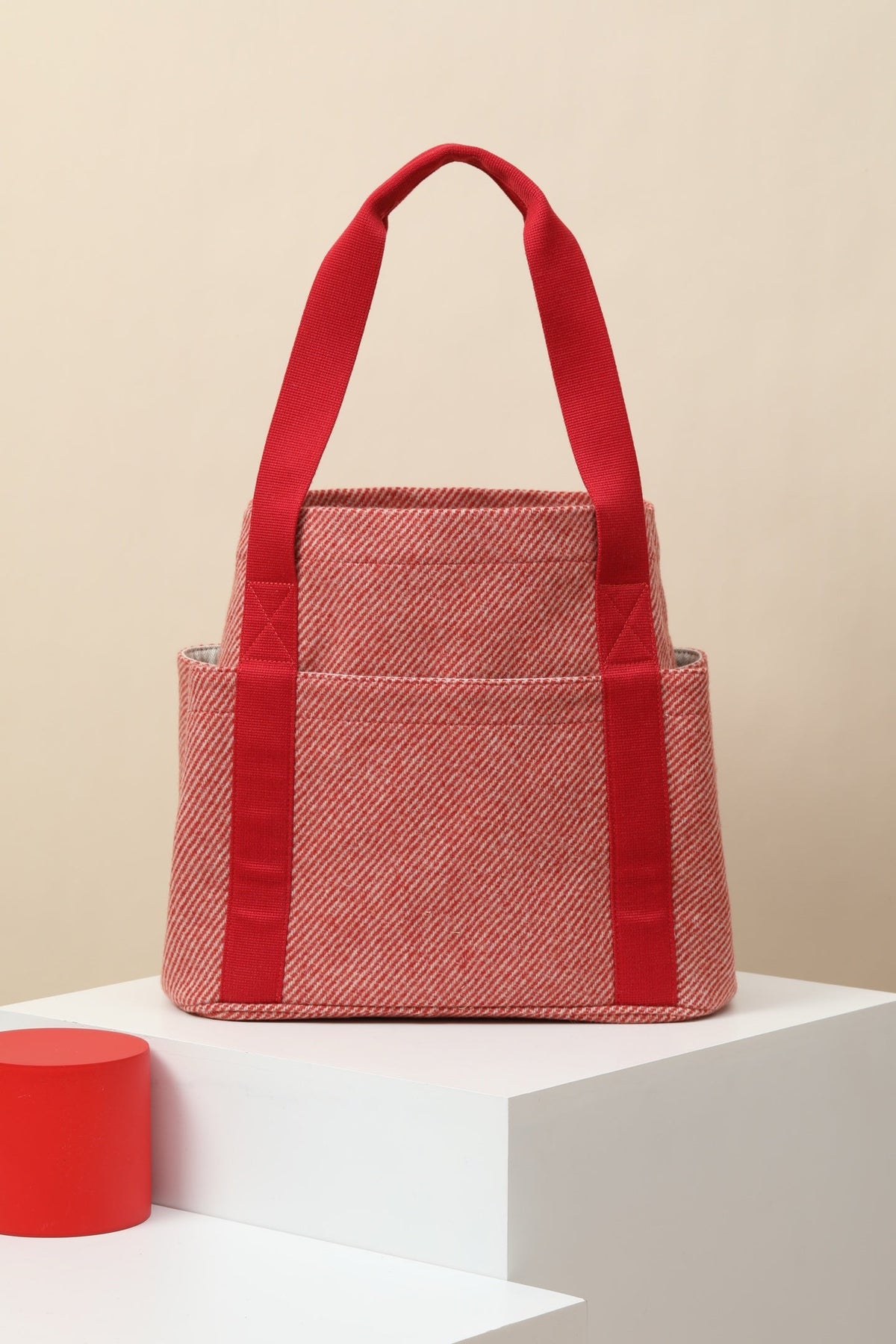 High-end Hermes 2026 Cabriole Nappy Bag 50cm Canvas