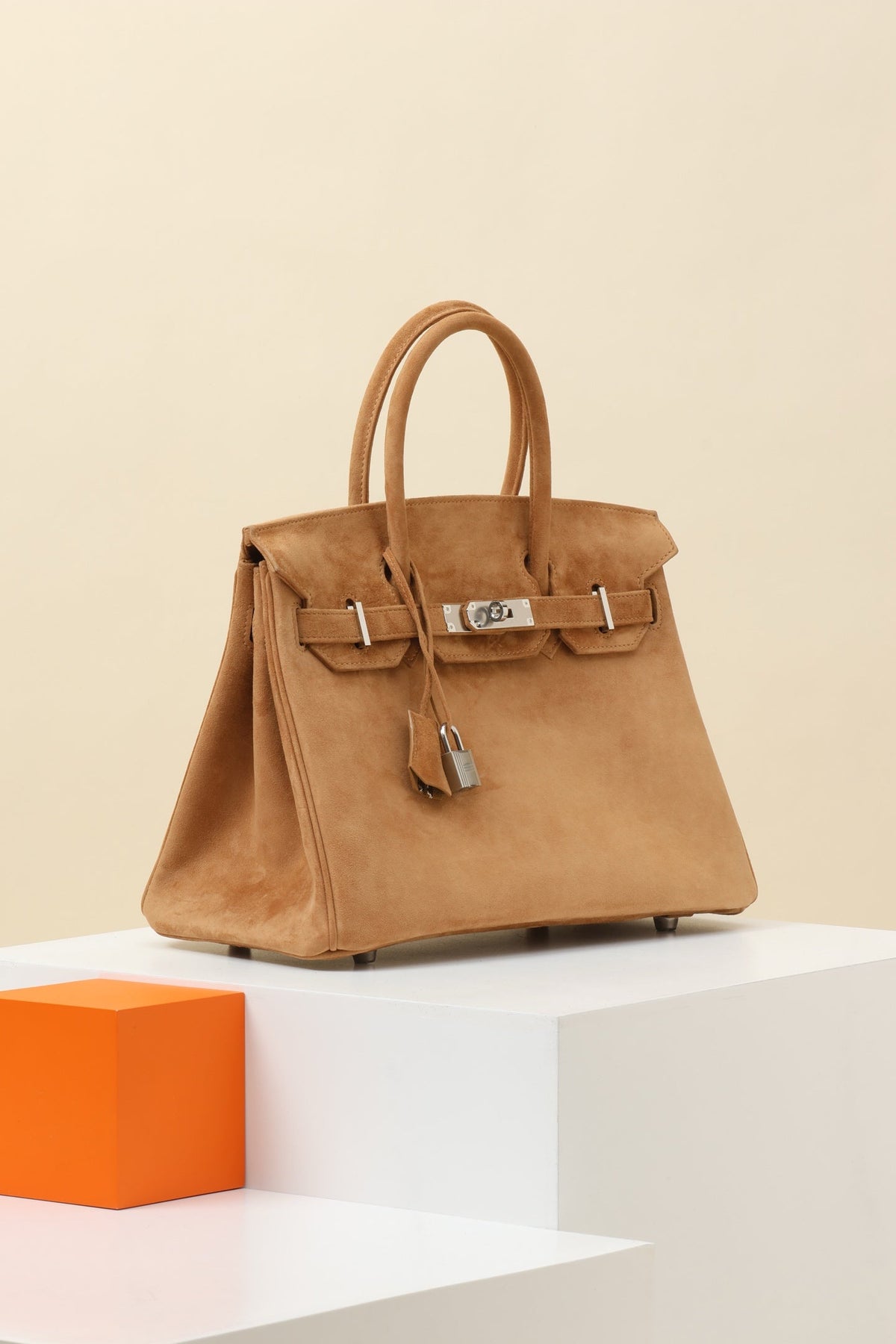 High-end Hermes 2026 Birkin 30cm Bag Suede