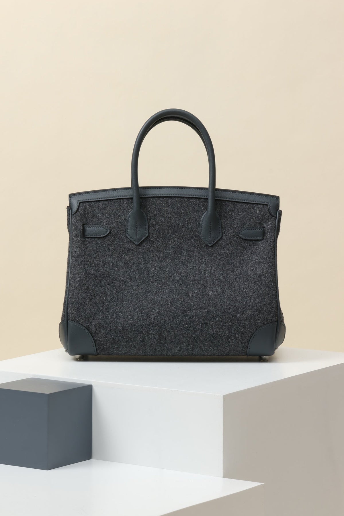 High-end Hermes 2026 Birkin 30cm Felt/Swift Leather