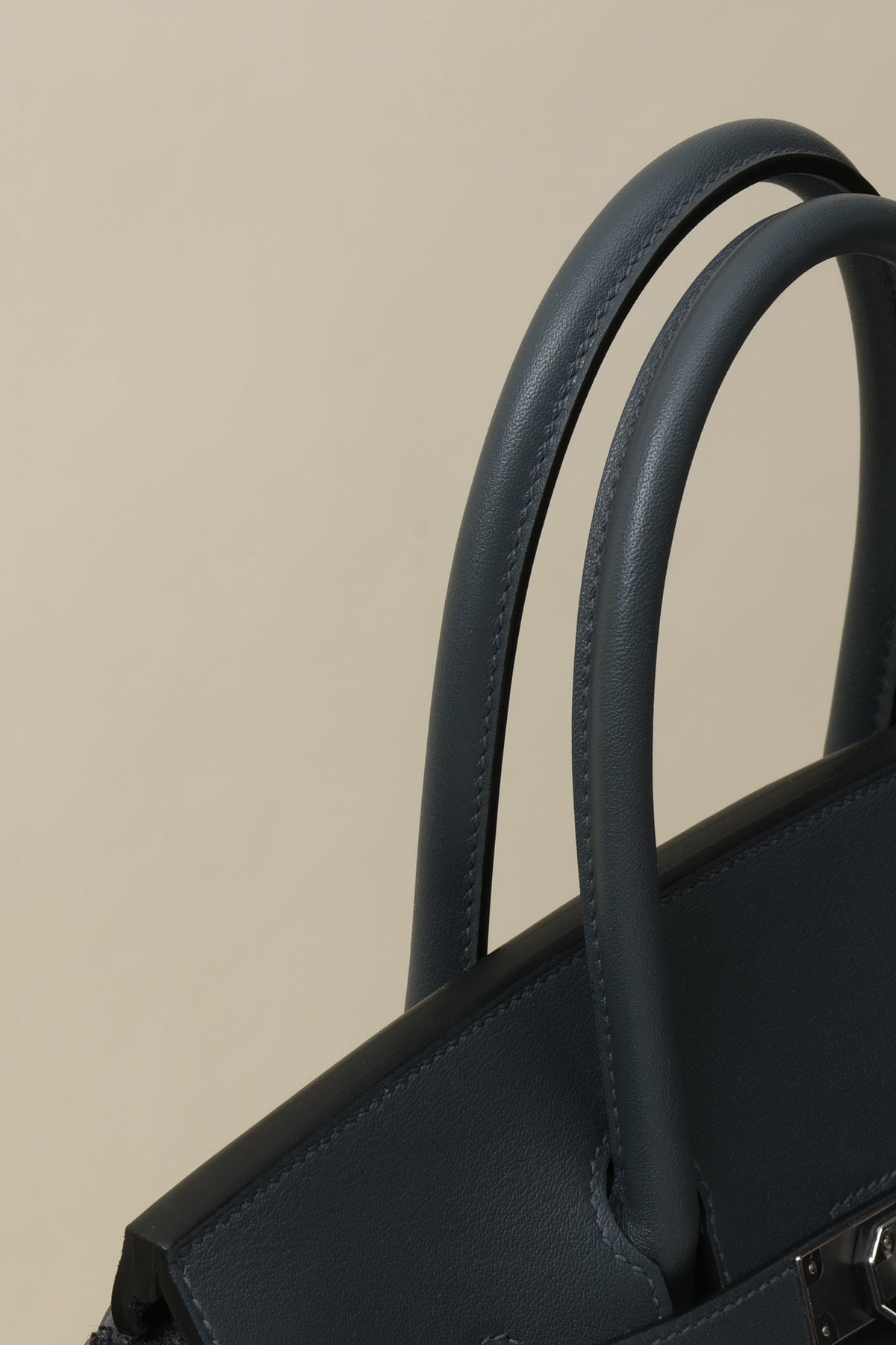 High-end Hermes 2026 Birkin 30cm Felt/Swift Leather