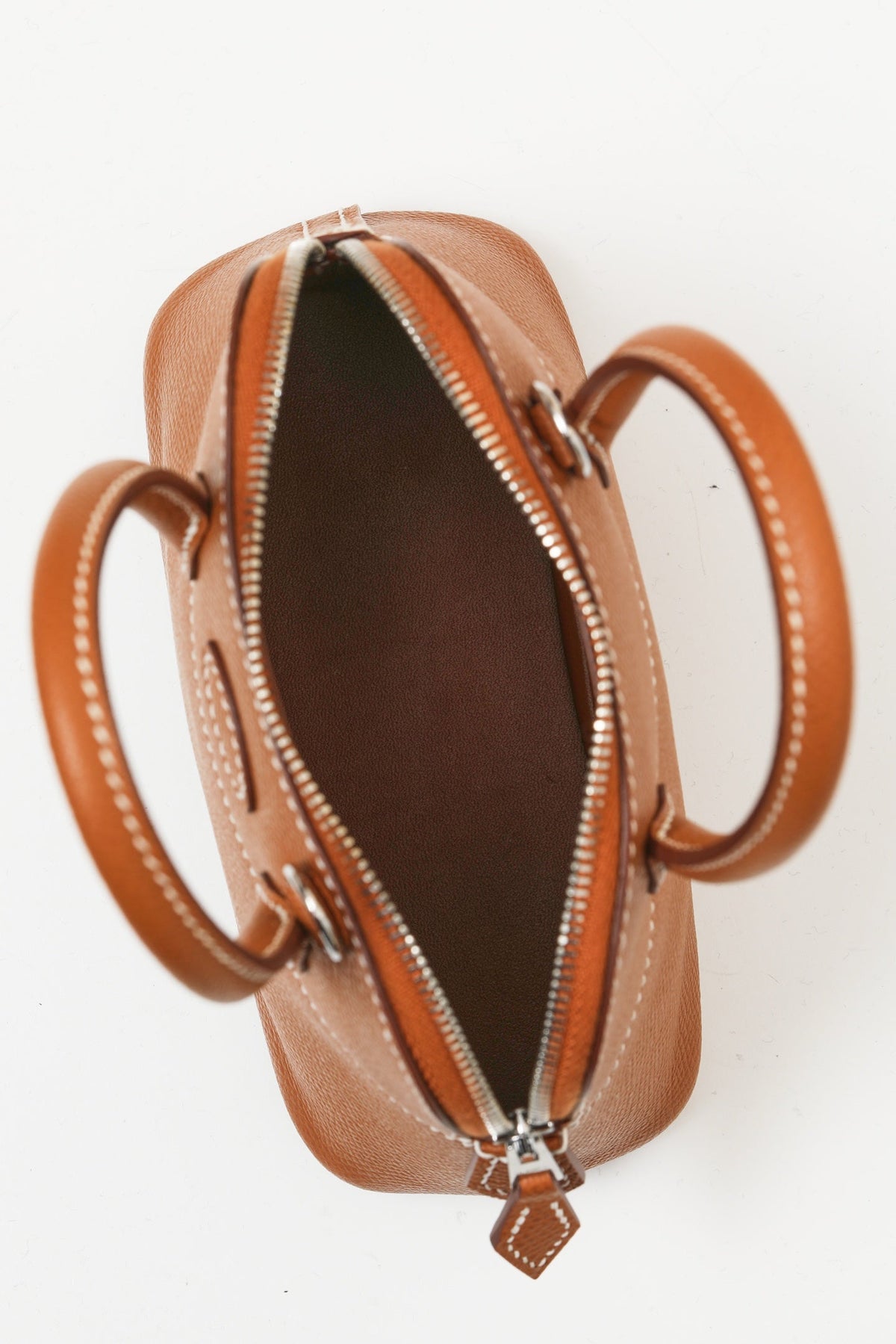 High-end Hermes 2026 Mini Bolide Bag 15cm Epsom Leather