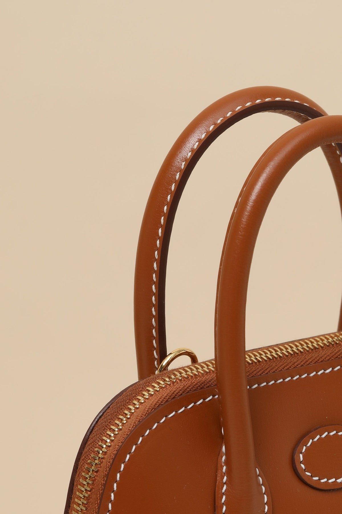 High-end Hermes 2026 Mini Bolide Bag 15cm Box Leather