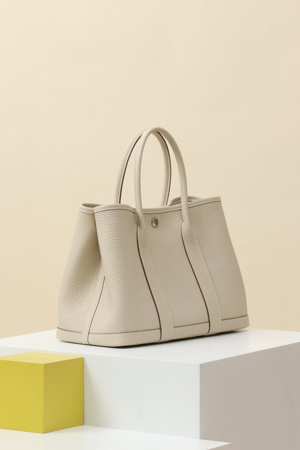 High-end Hermes 2026 Garden Party Bag 30cm Togo Leather