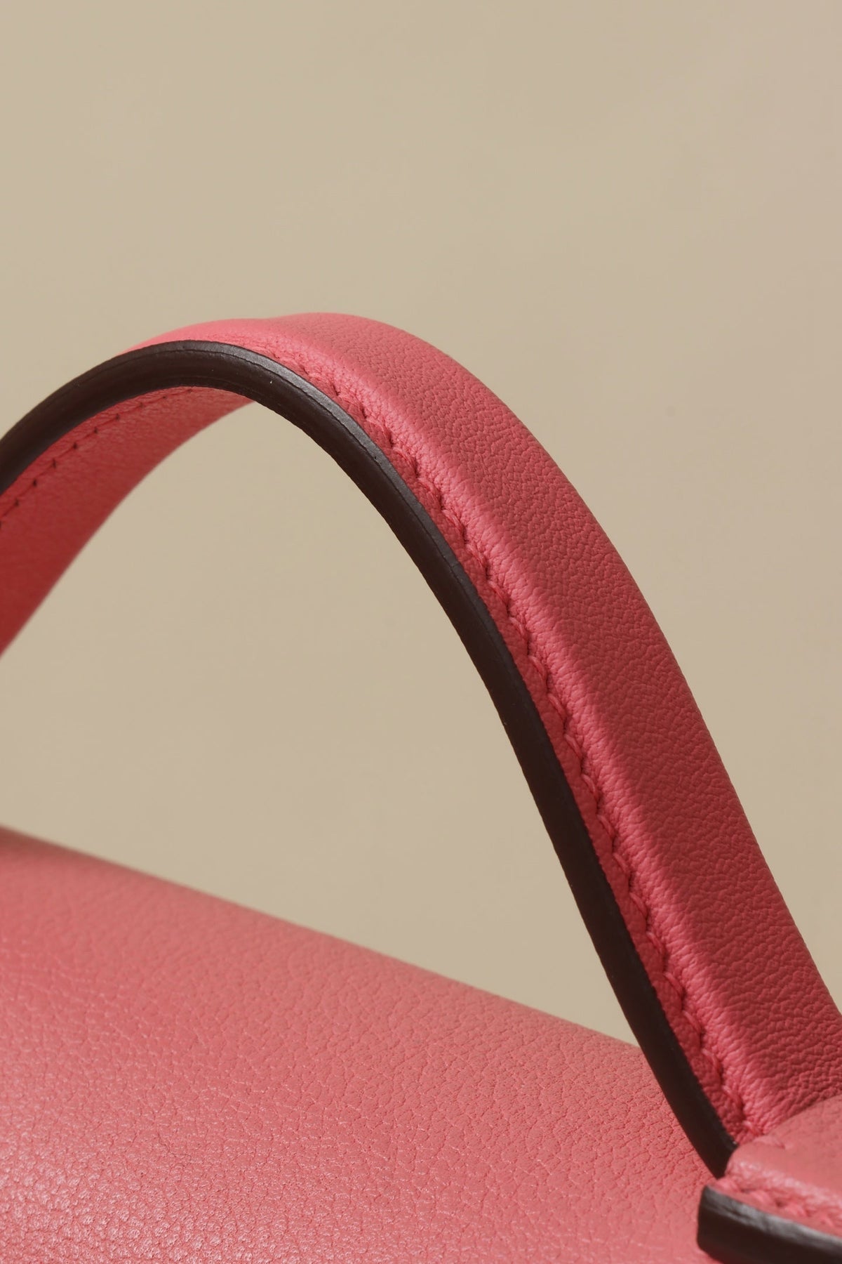 High-end Hermes 2026 24/24 Bag 21cm Lipstick Pink Evercolor/Swift Calfskin