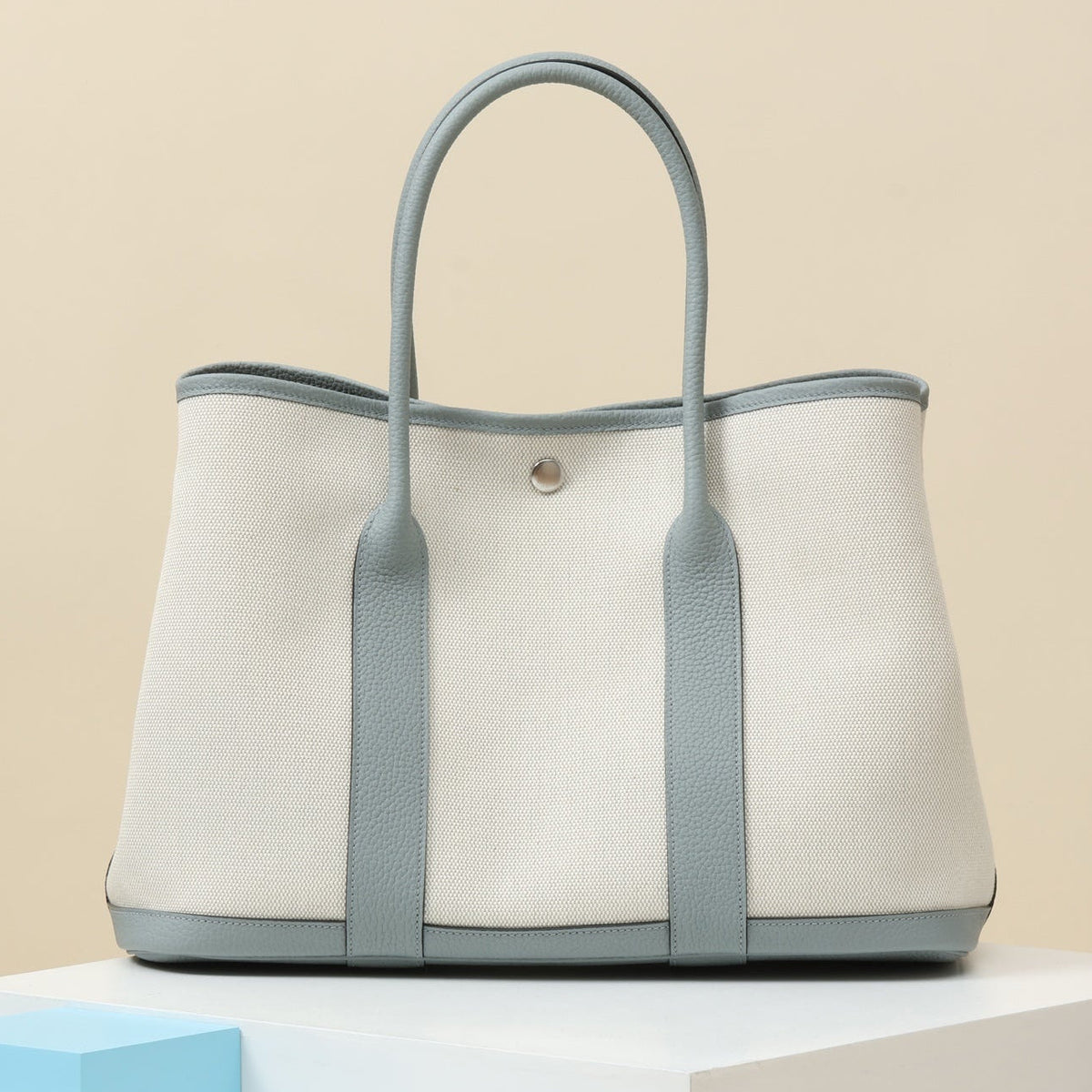 High-end Hermes 2026 Garden Party 36cm Bag Leather Canvas