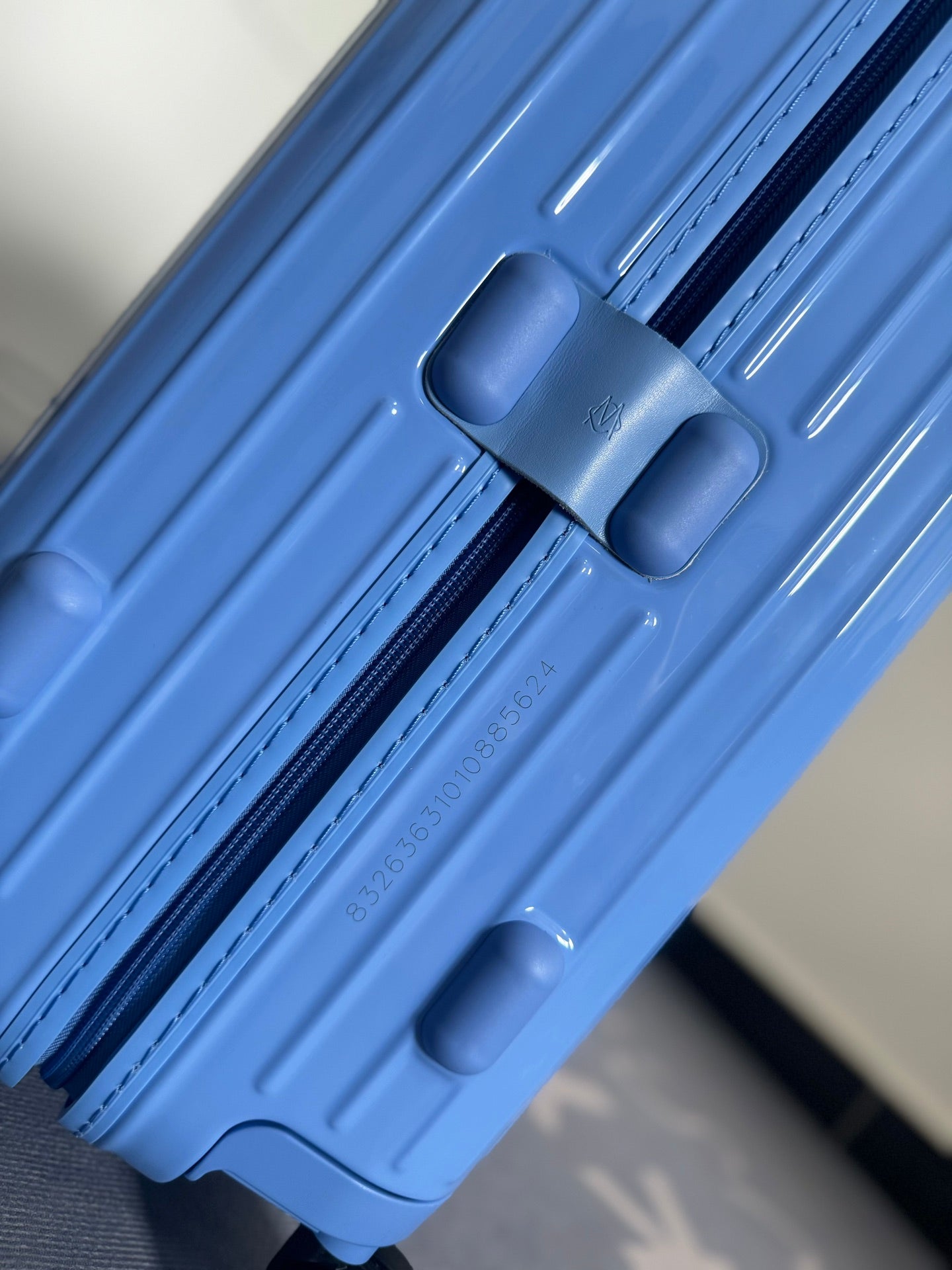 Rimowa 2025 Essential Suitcase Ocean Blue Polycarbonate 274086