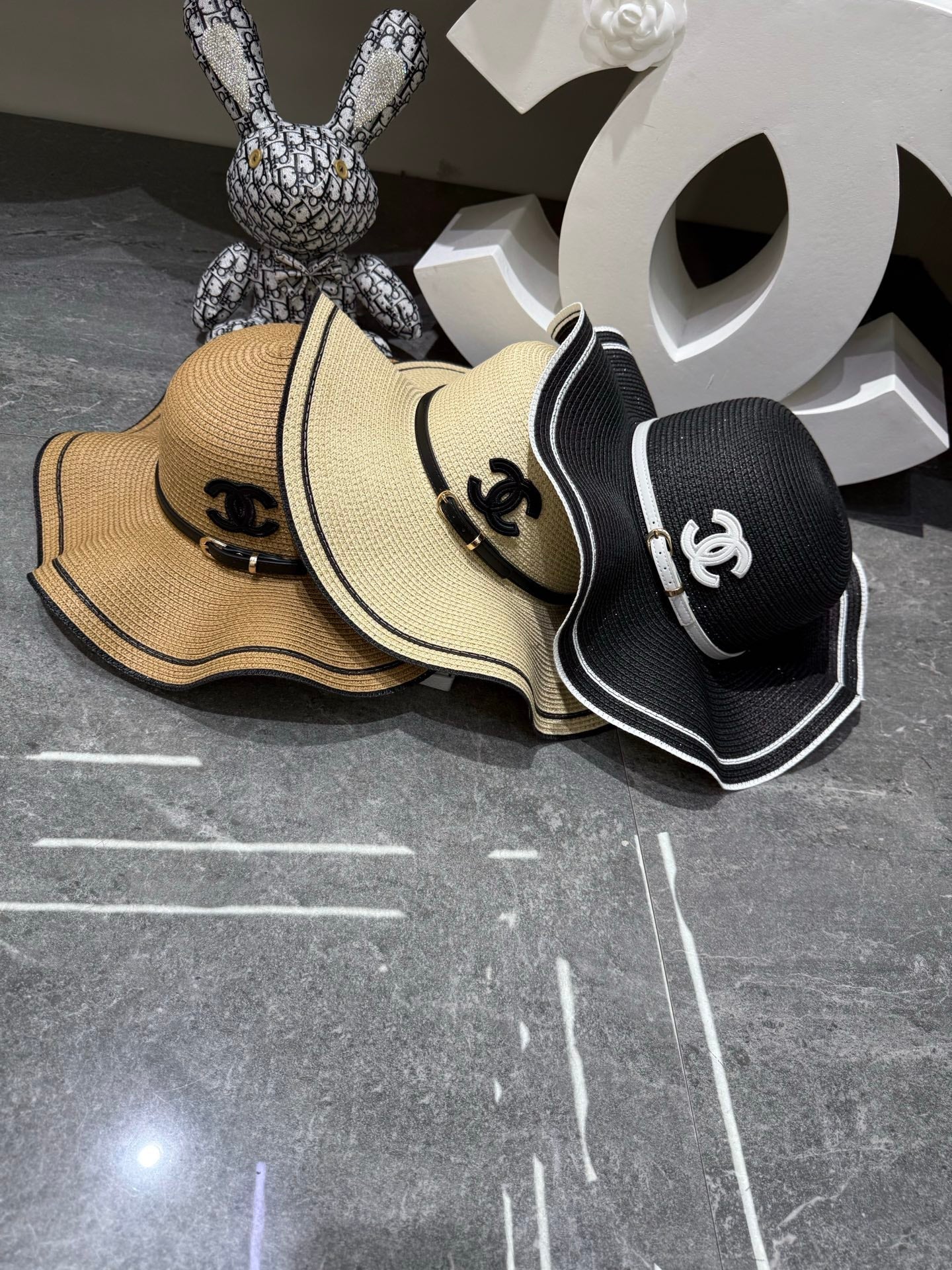 Chanel Straw Hat 380742