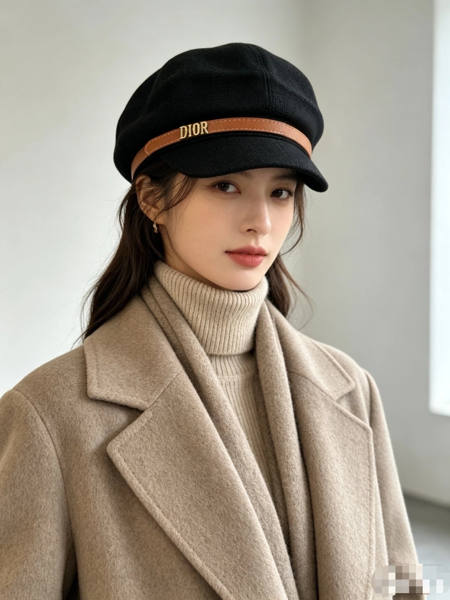 Dior Felt Hat 448265