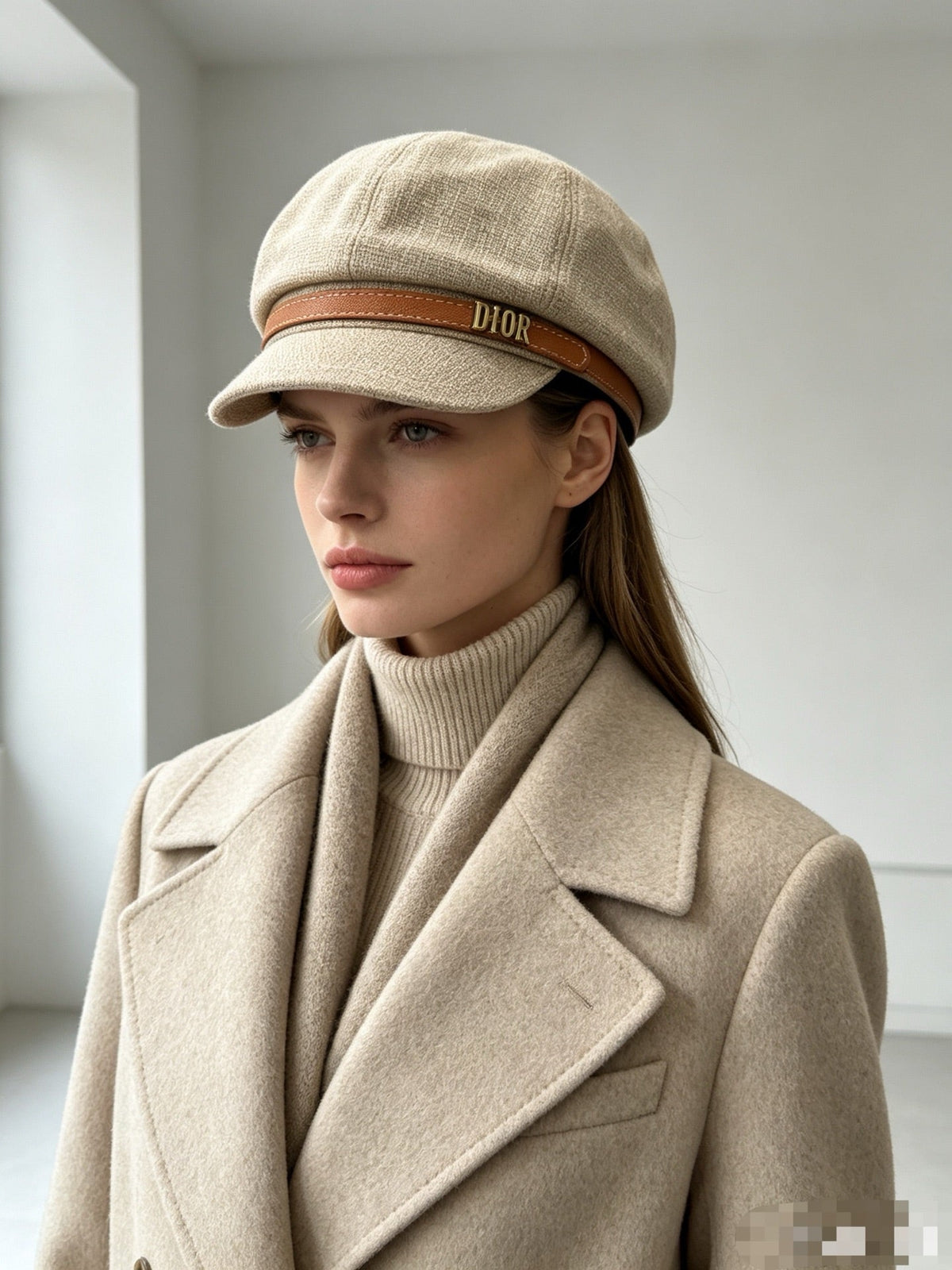 Dior Felt Hat 448265