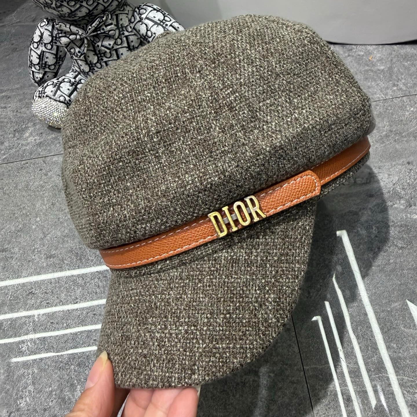 Dior Felt Hat 448265