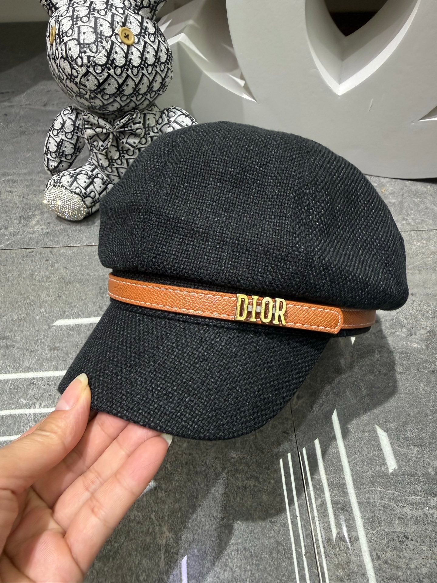 Dior Felt Hat 448265
