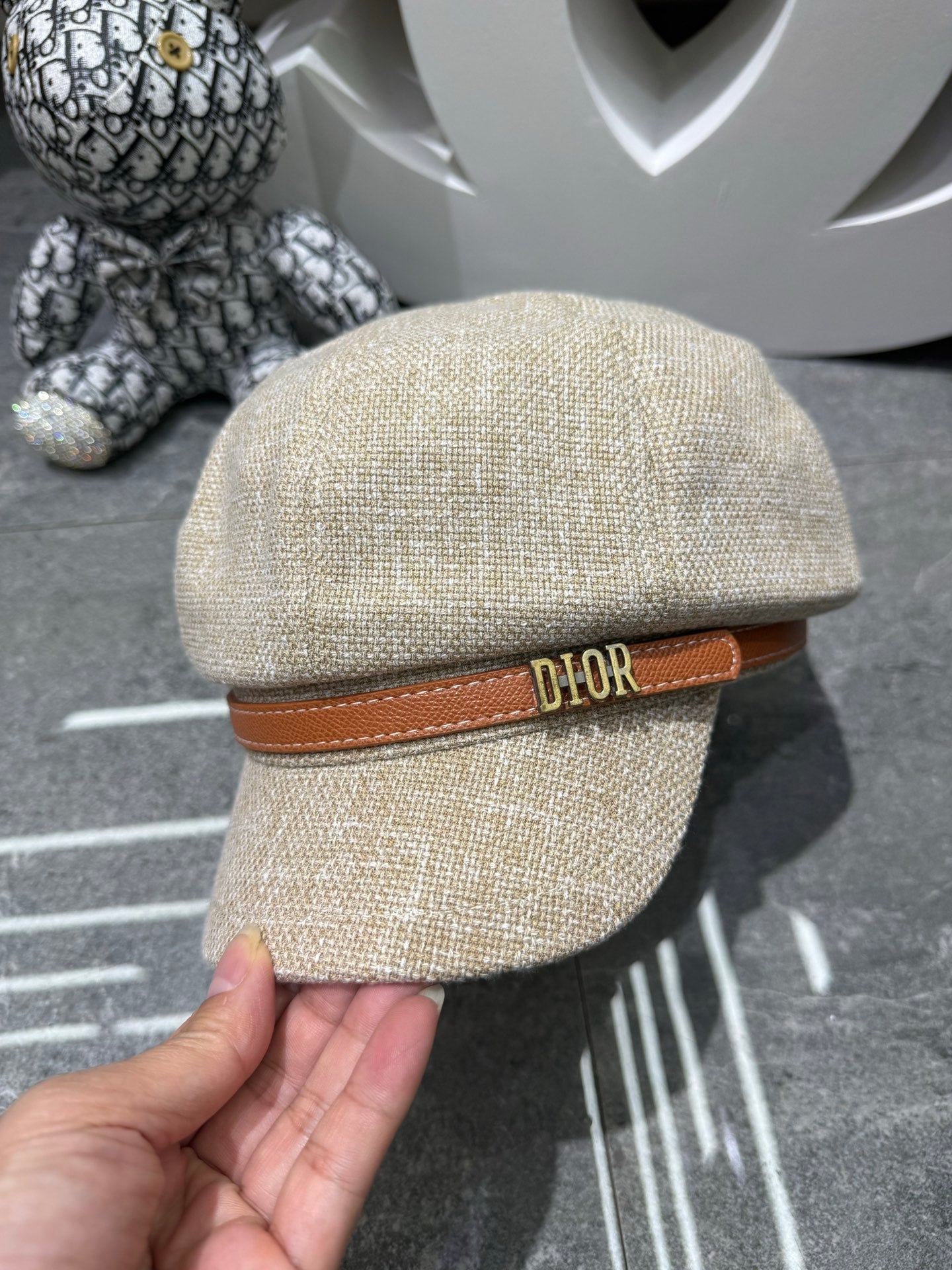 Dior Felt Hat 448265