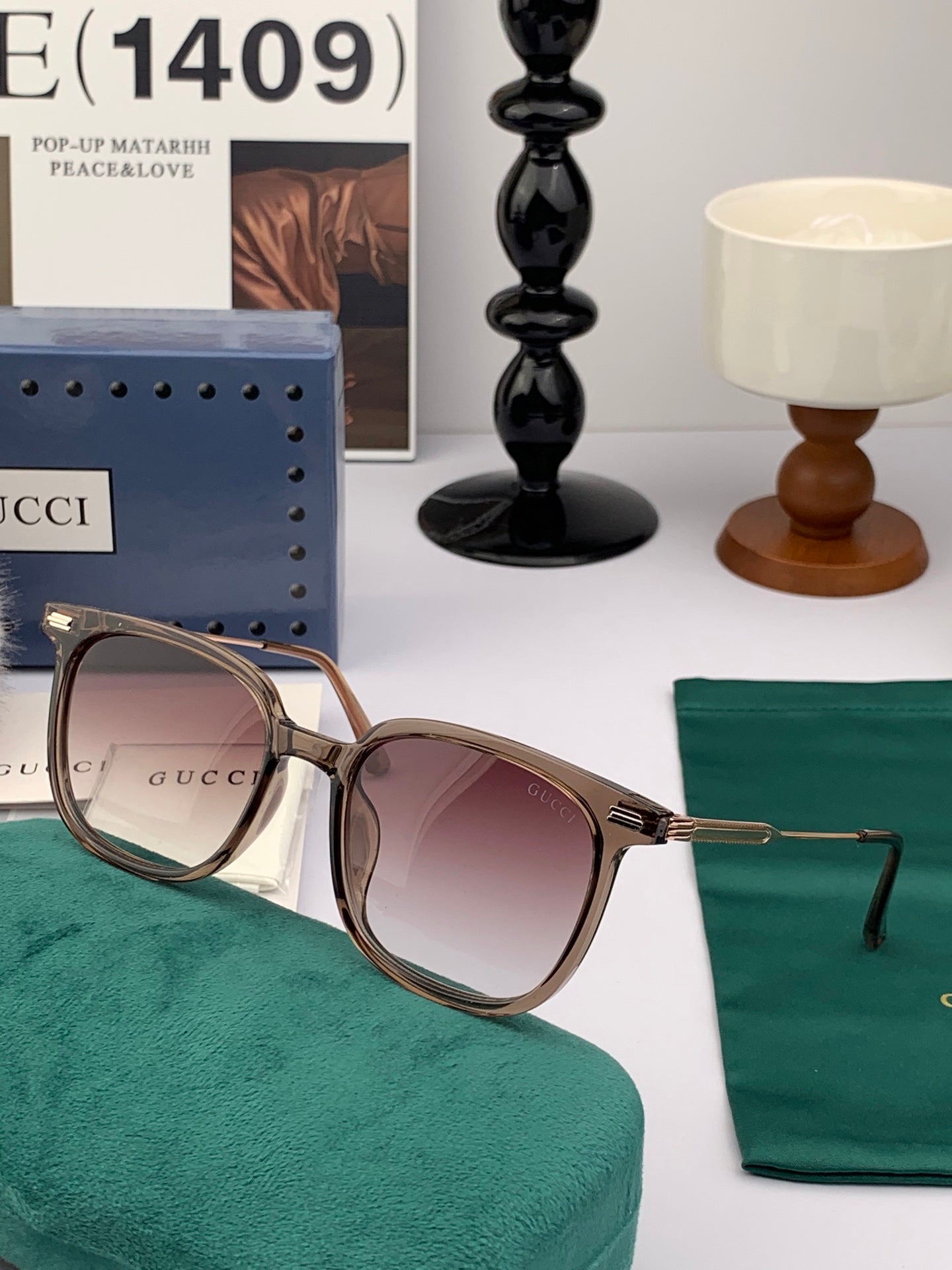 Gucci 2025 Sunglasses 559702