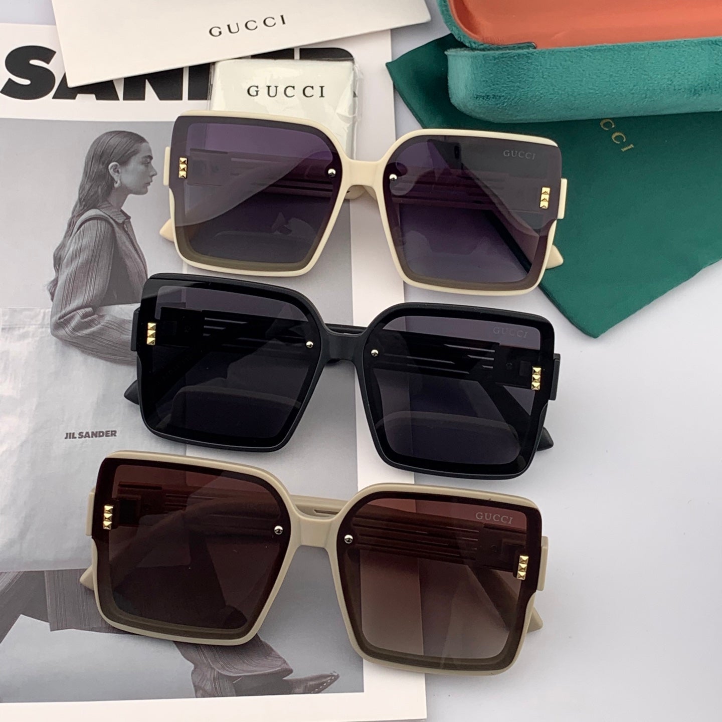 Gucci 2025 Sunglasses 558392