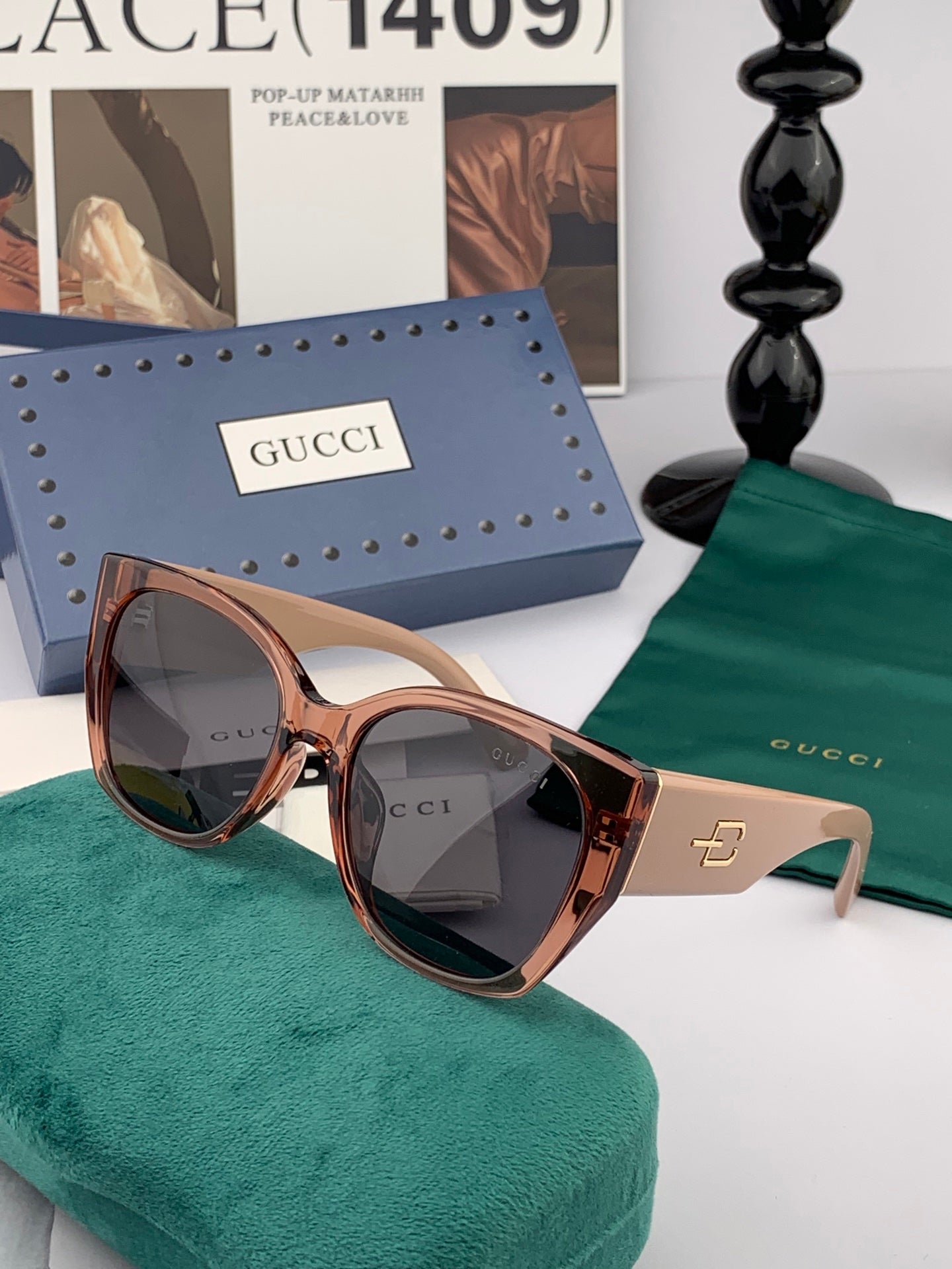 Gucci 2025 Sunglasses 558394
