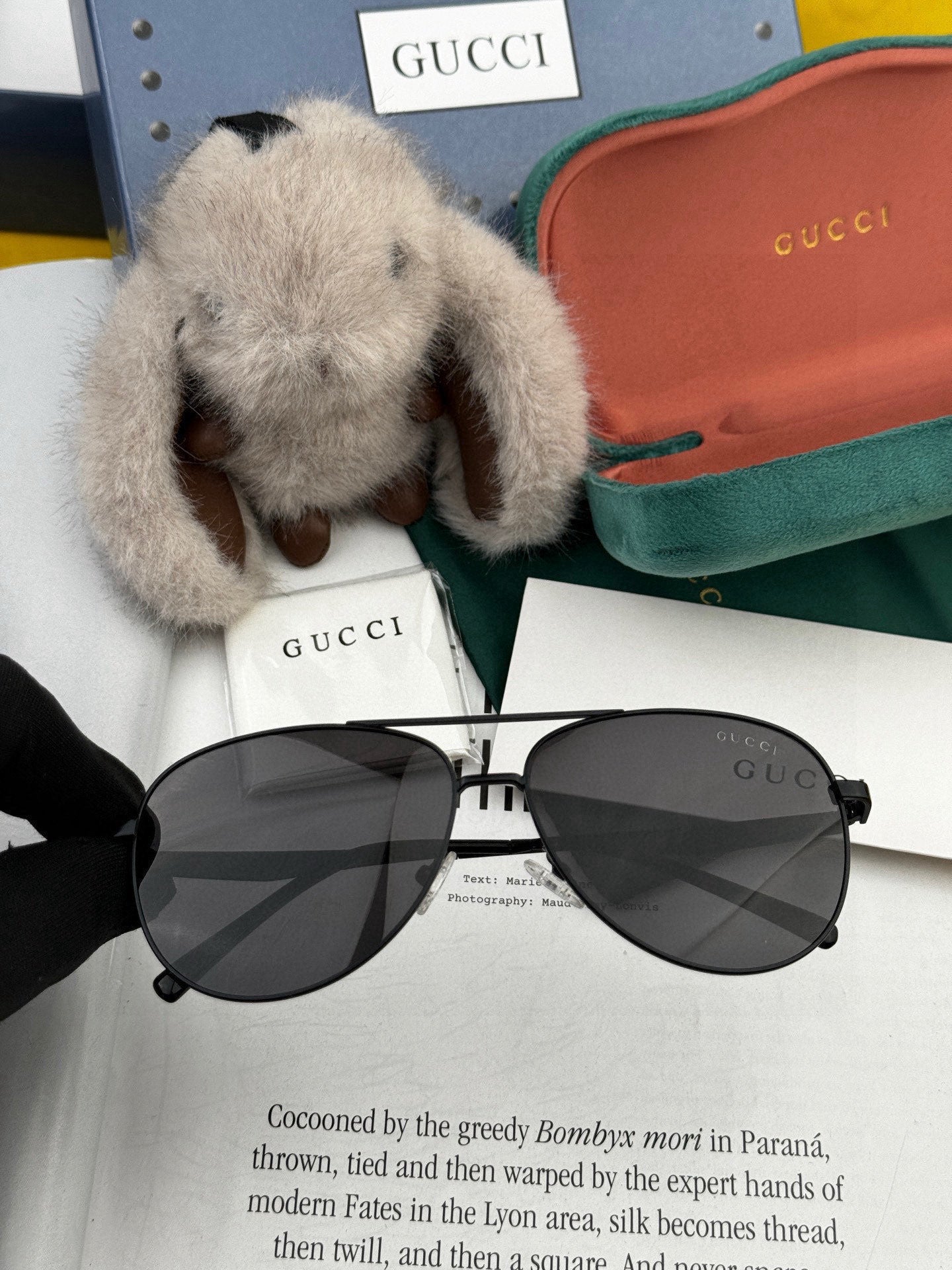 AVIATOR FRAME SUNGLASSES G1203 IN METAL