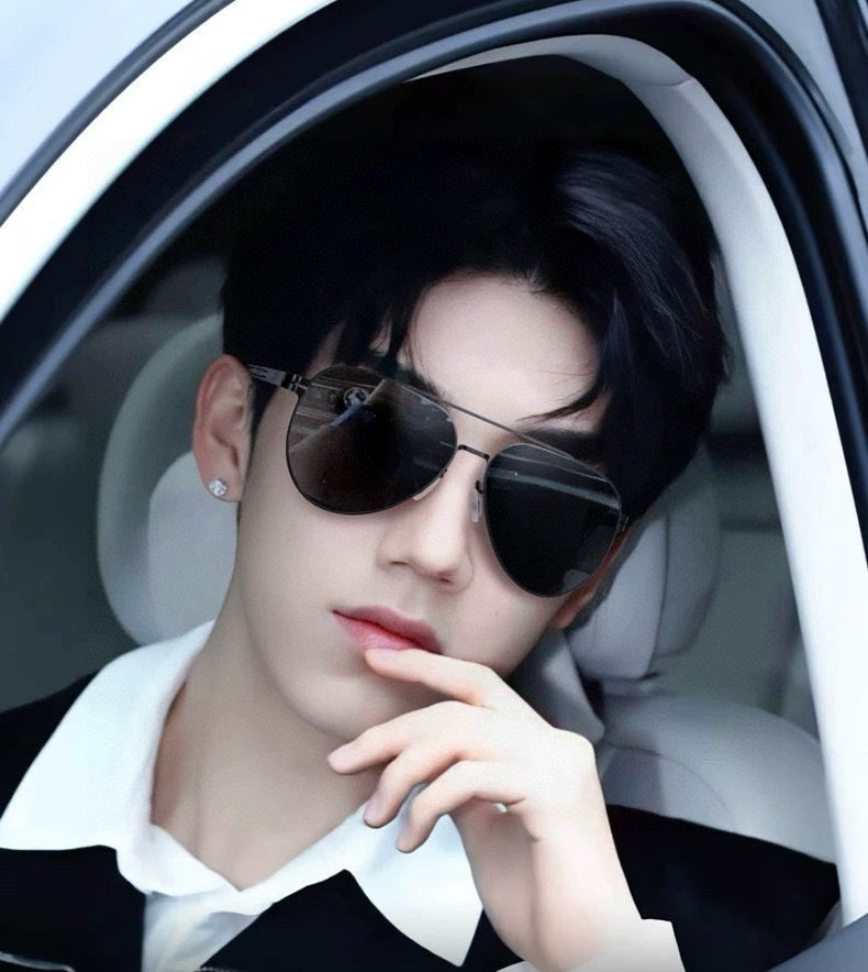 AVIATOR FRAME SUNGLASSES G139 IN METAL