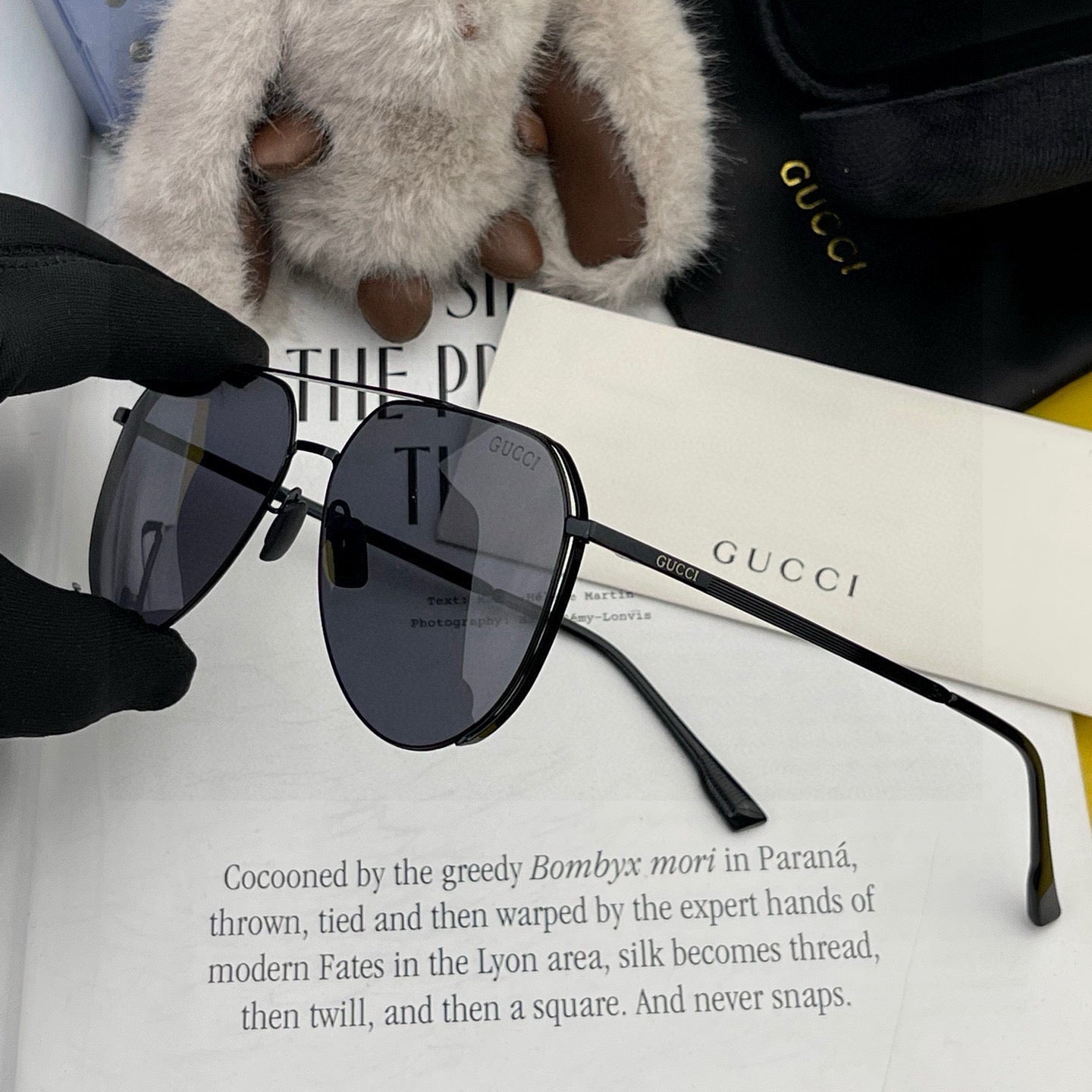 AVIATOR FRAME SUNGLASSES G9226 IN METAL