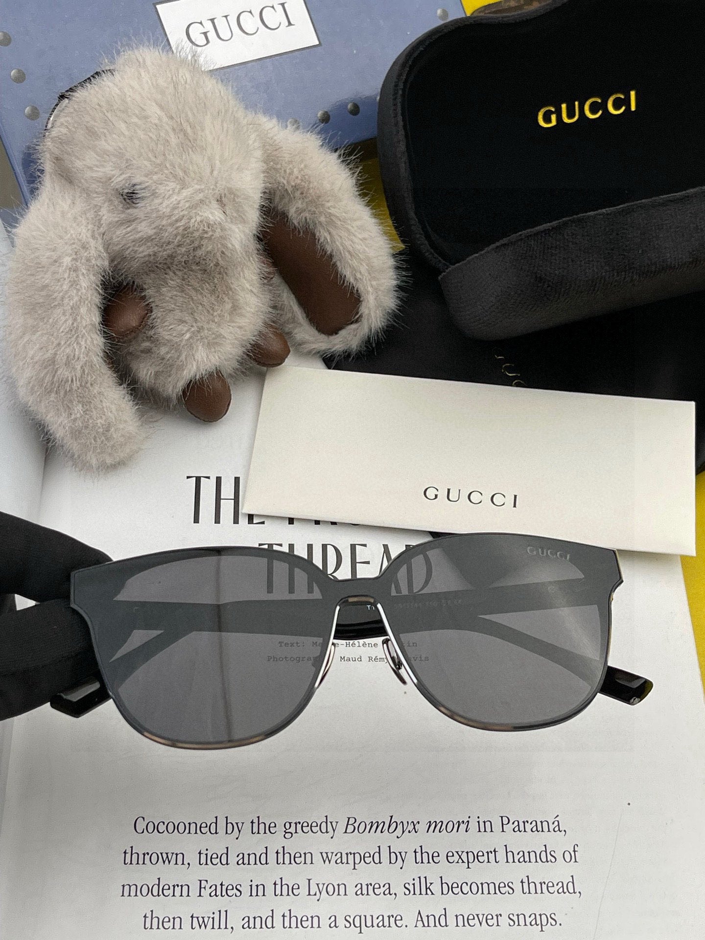 BUTTERFLY FRAME SUNGLASSES G580 IN ACETATE