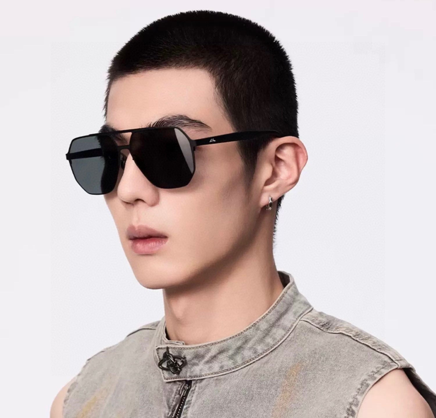 NAVIGATOR FRAME SUNGLASSES G3380 IN METAL