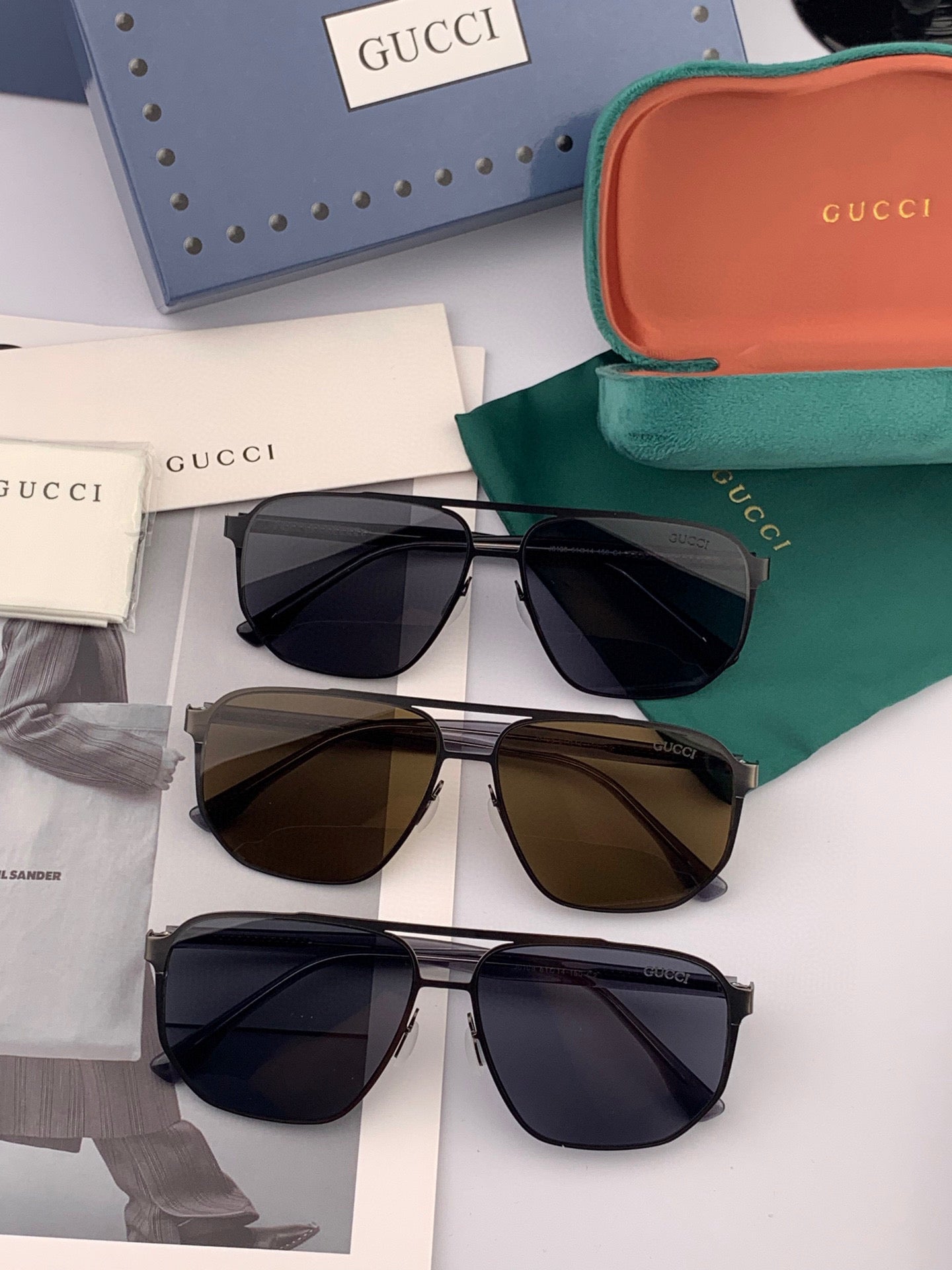 NAVIGATOR FRAME SUNGLASSES G8810 IN METAL