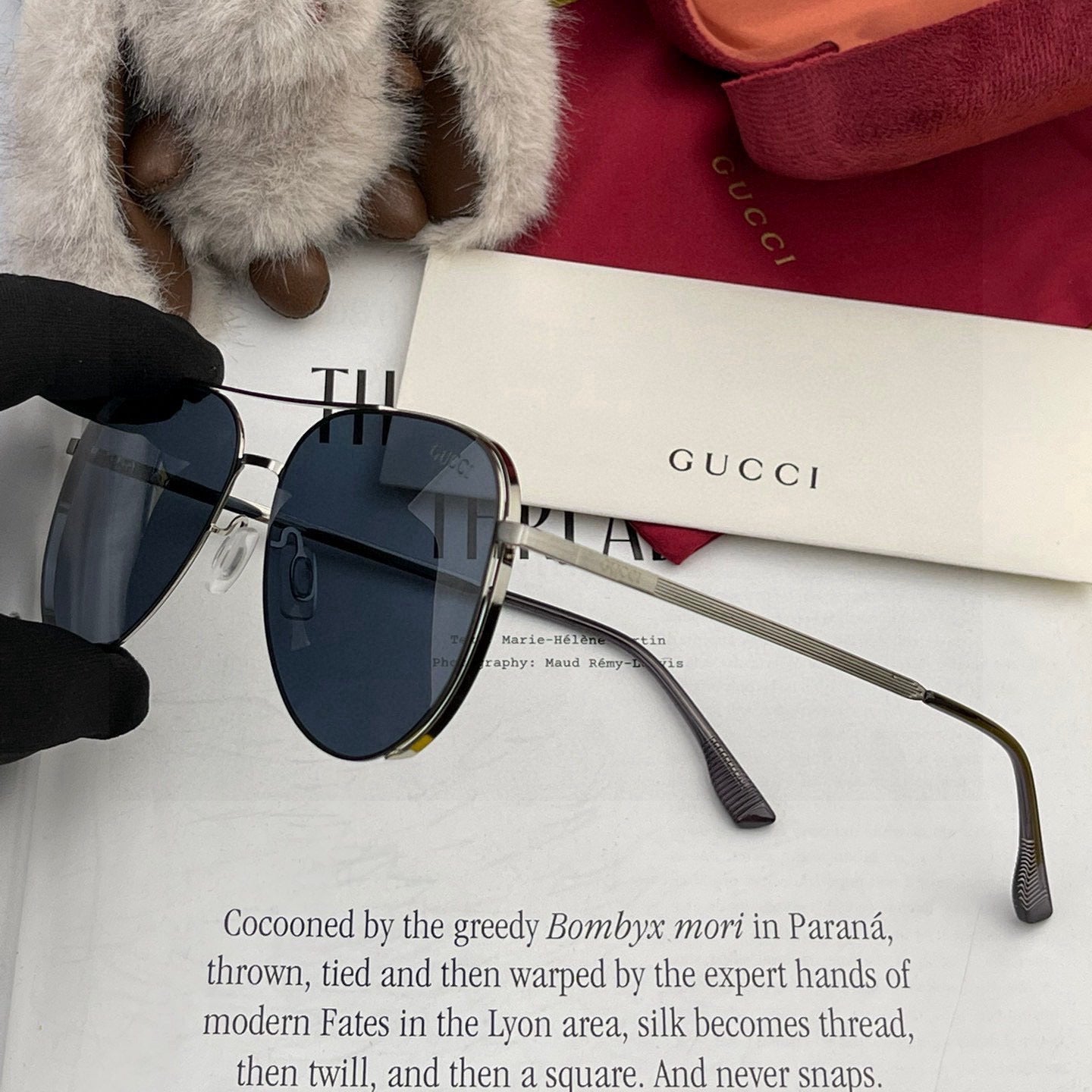 AVIATOR FRAME SUNGLASSESG 81808 IN METAL