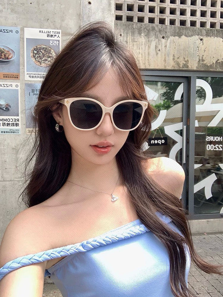 SIGNATURE ROUND SUNGLASSES L3387 IN ACETATE