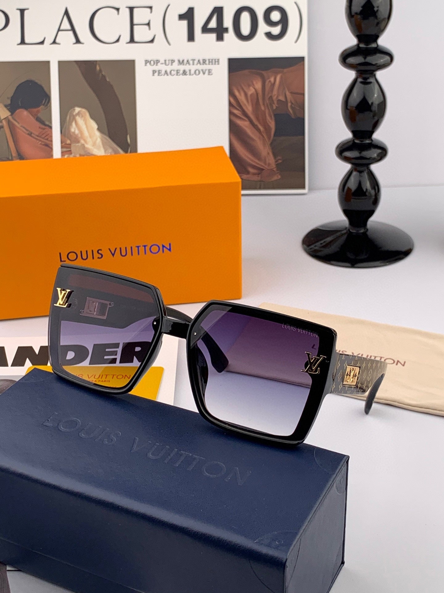 MONOGRAM SUNGLASS L3619 IN ACETATE FRAME