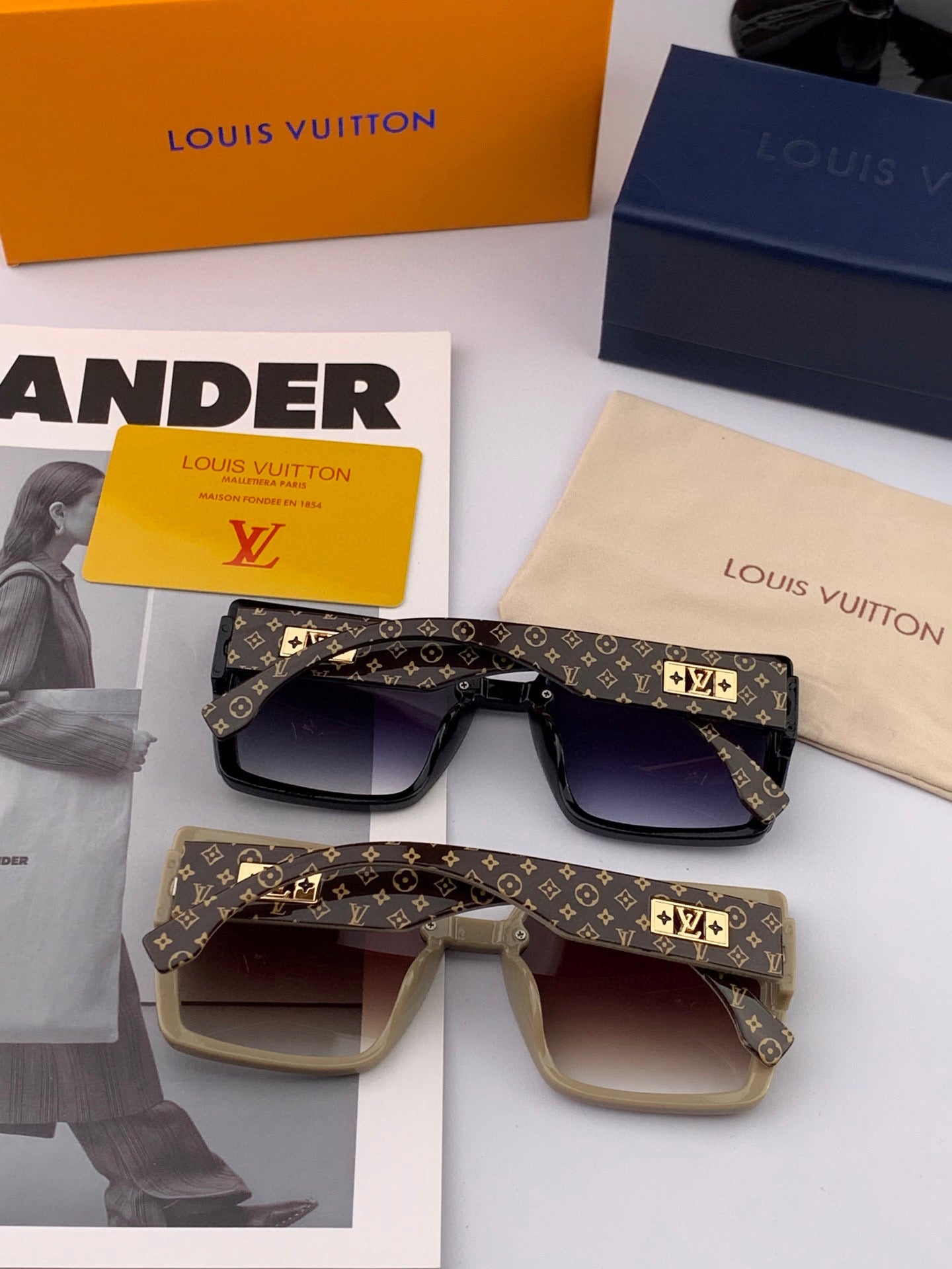 MONOGRAM SUNGLASS L3619 IN ACETATE FRAME