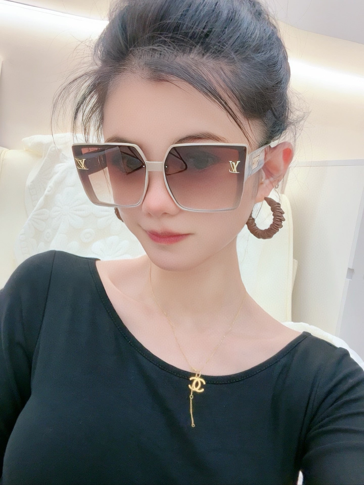 MONOGRAM SUNGLASS L3619 IN ACETATE FRAME