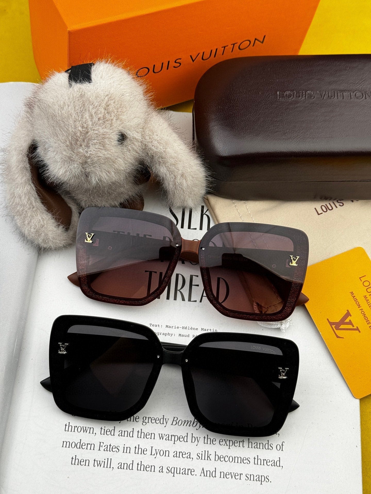 SQUARE JEWEL SUNGLASS L2990 IN ACETATE FRAME