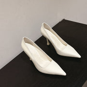 lxia 10cm white goatskin