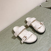 lv sandal mule bomdia cream calfskin