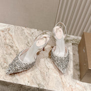 CL 25 Sling Back Beige Imported Original Special 346317