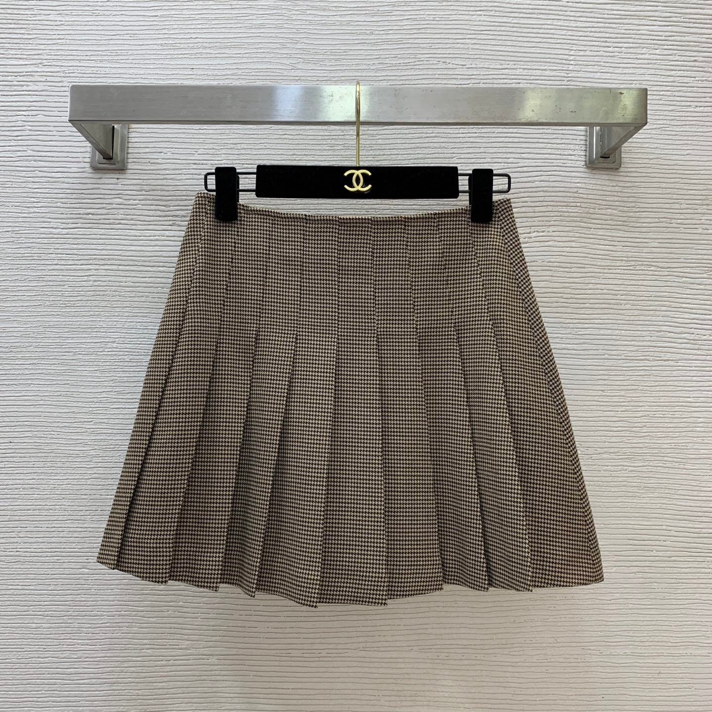 Miumiu 2026 Set Beige Wool Blend Fabric 420311