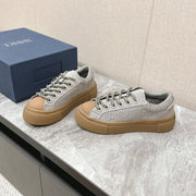 CD And Stone Island B33 Sneaker â€“ Limited And Numbered Edition Grey Canvas