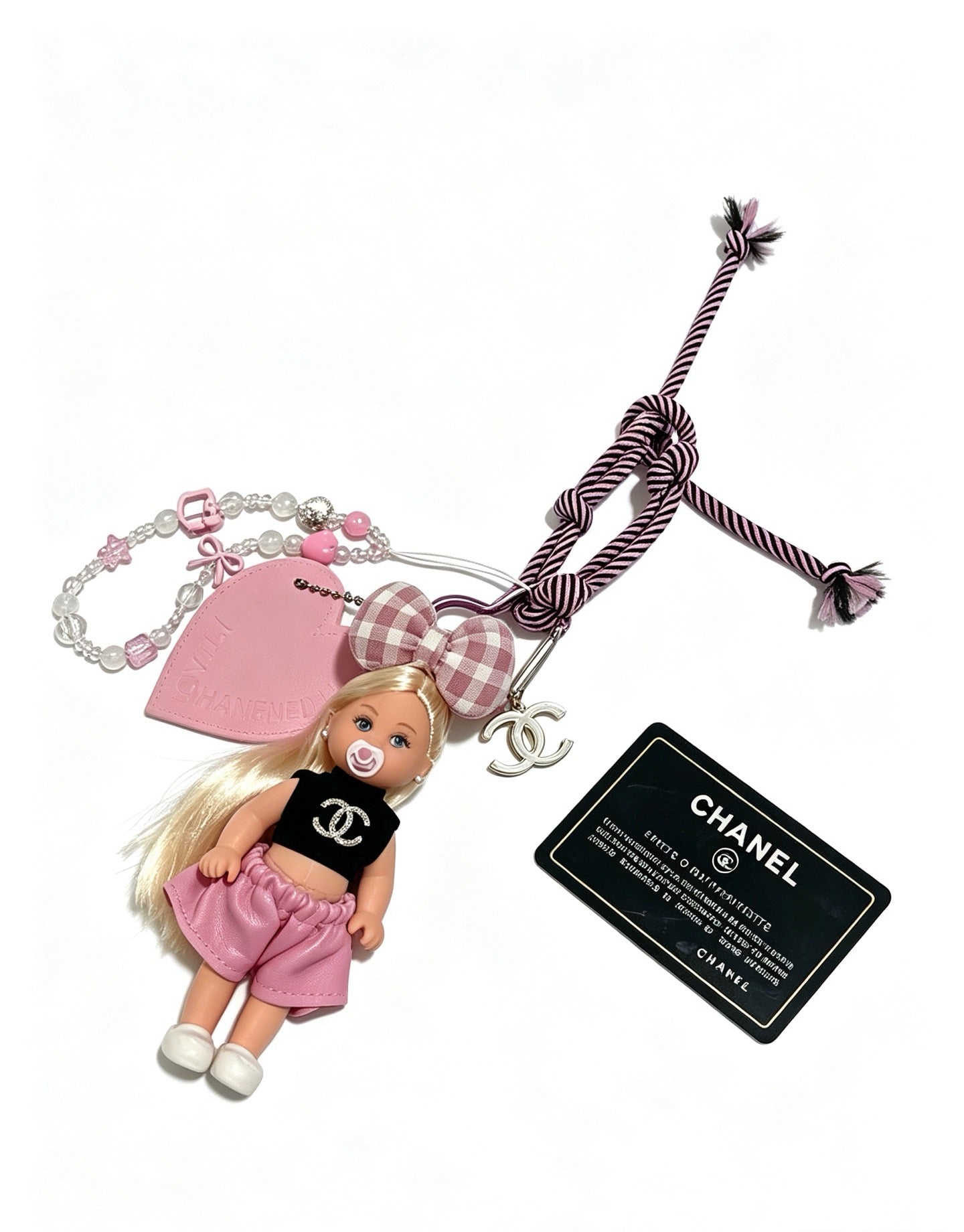 Chanel Barbie Doll Bag Charm