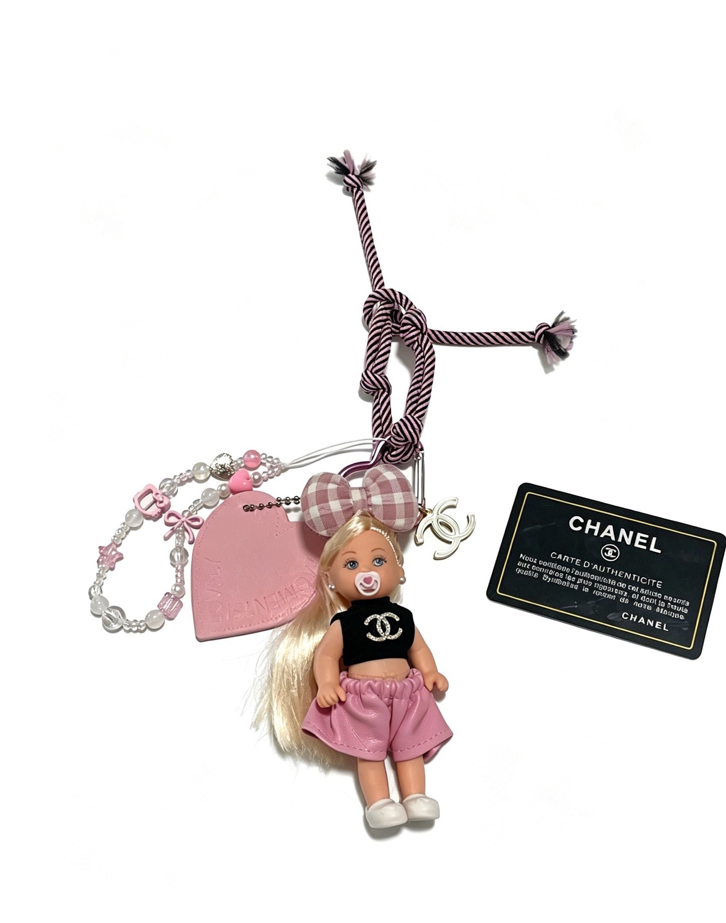 Chanel Barbie Doll Bag Charm