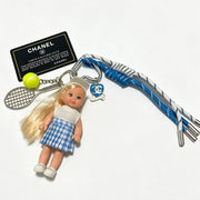 Chanel Tennis-themed Doll Bag Charm