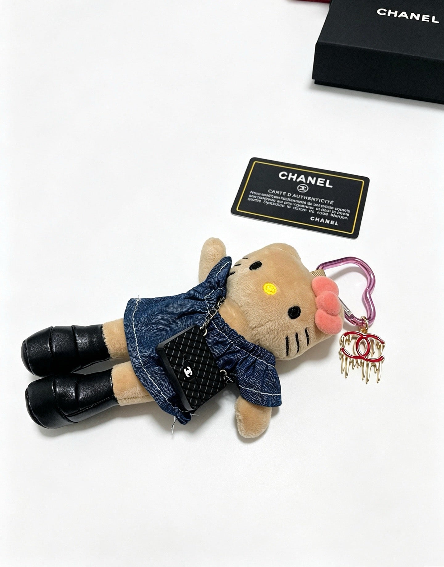 Chanel Hello Kitty Charm