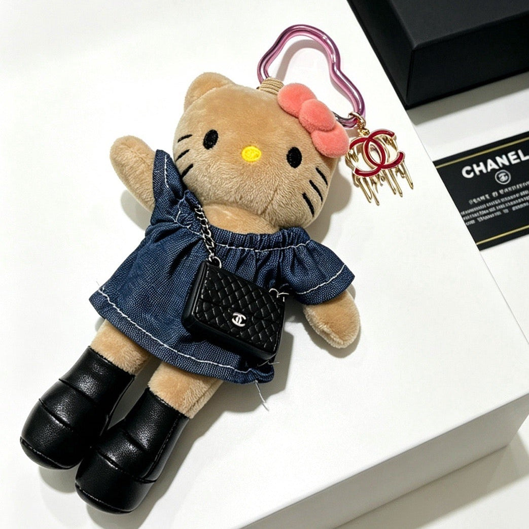 Chanel Hello Kitty Charm