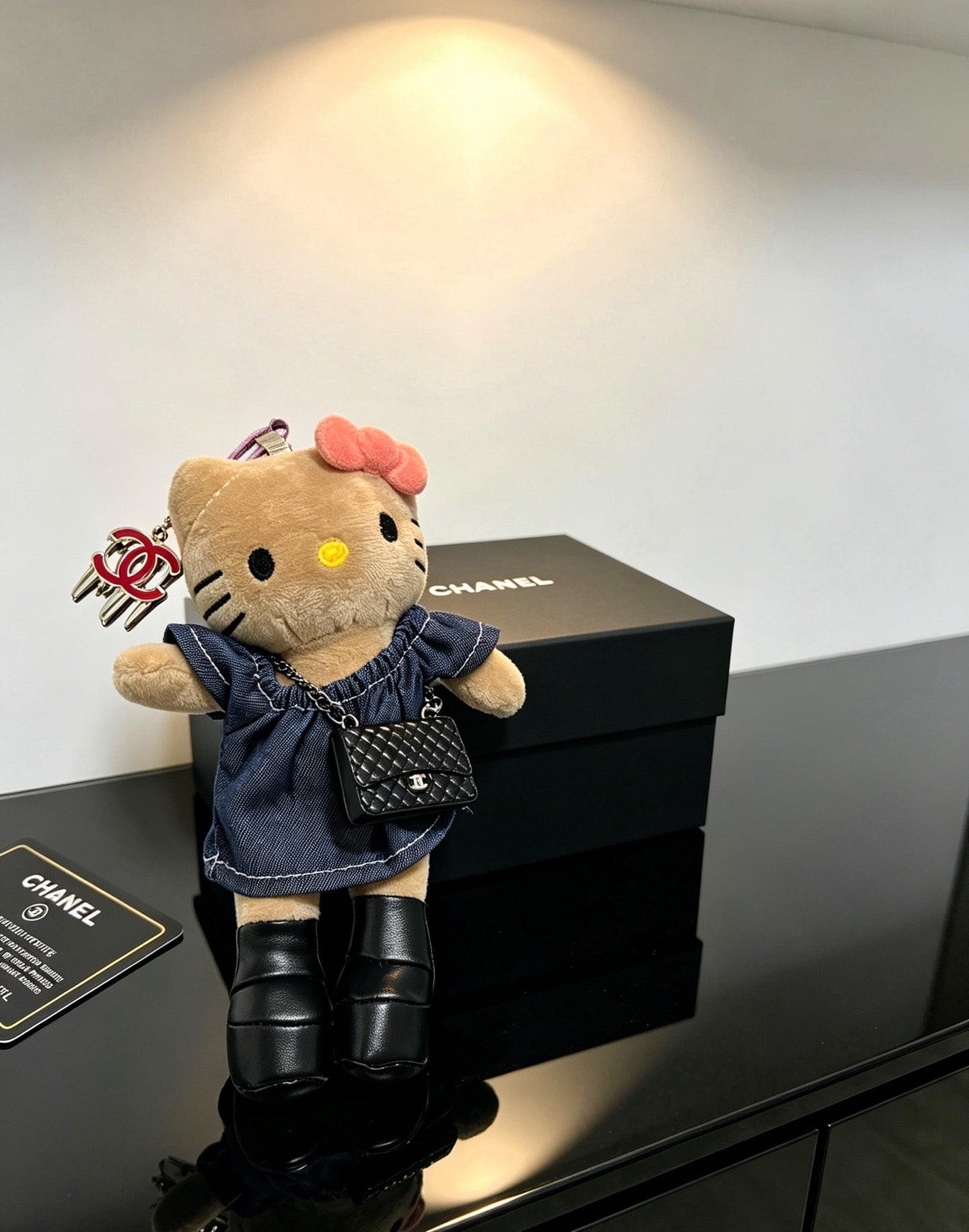 Chanel Hello Kitty Charm