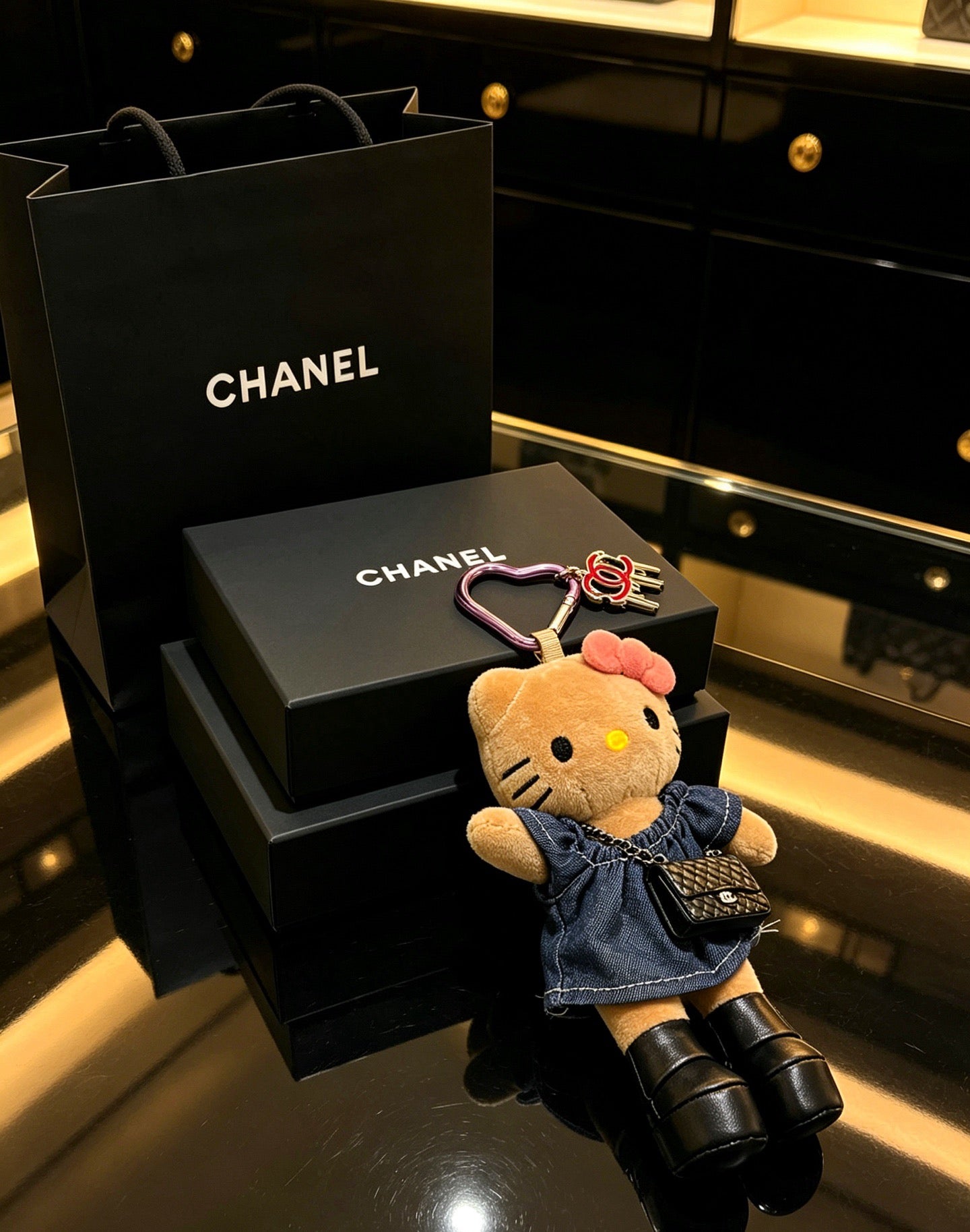 Chanel Hello Kitty Charm
