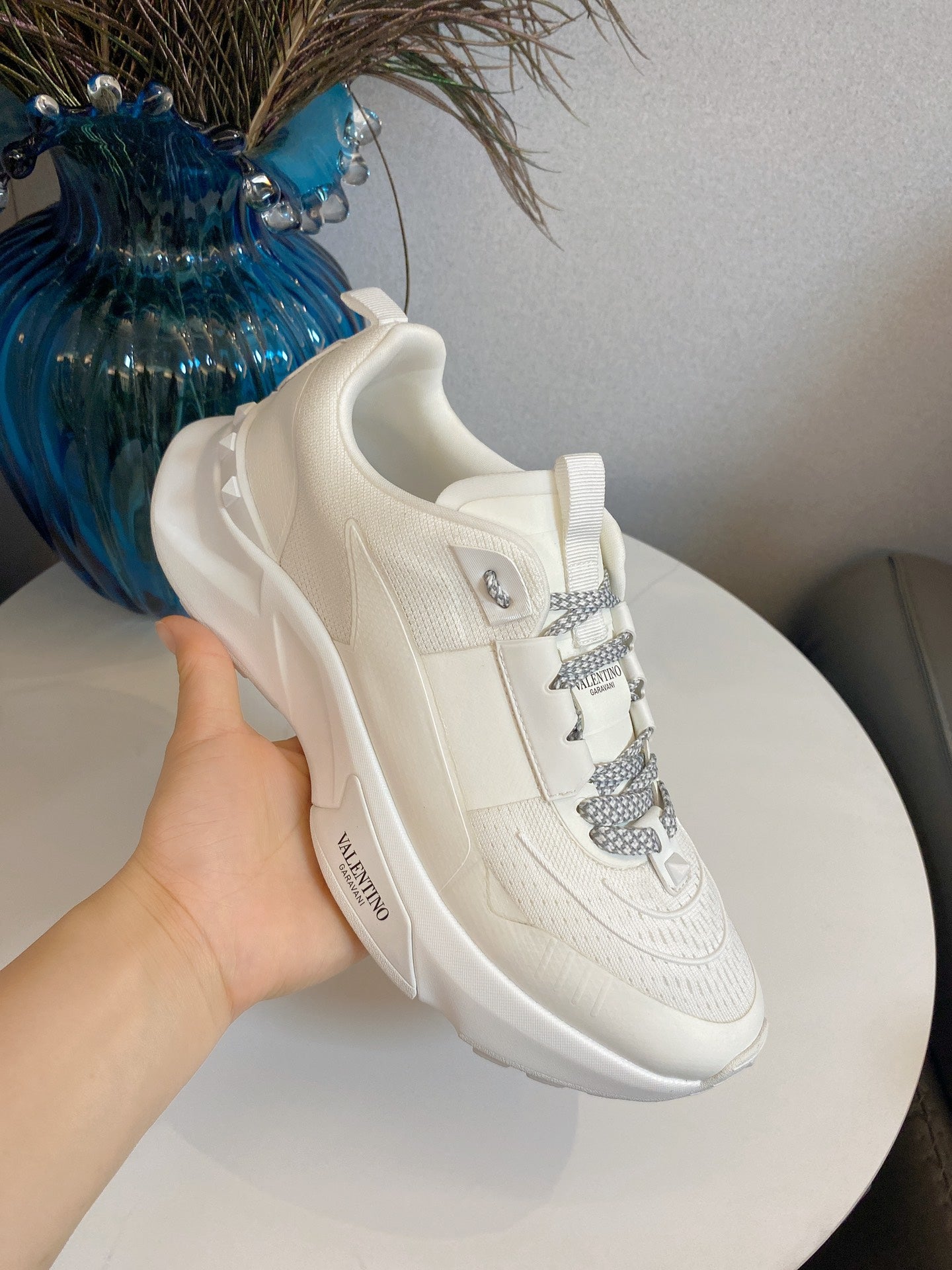 VT 25S Sneakers White Mesh TPU 563474