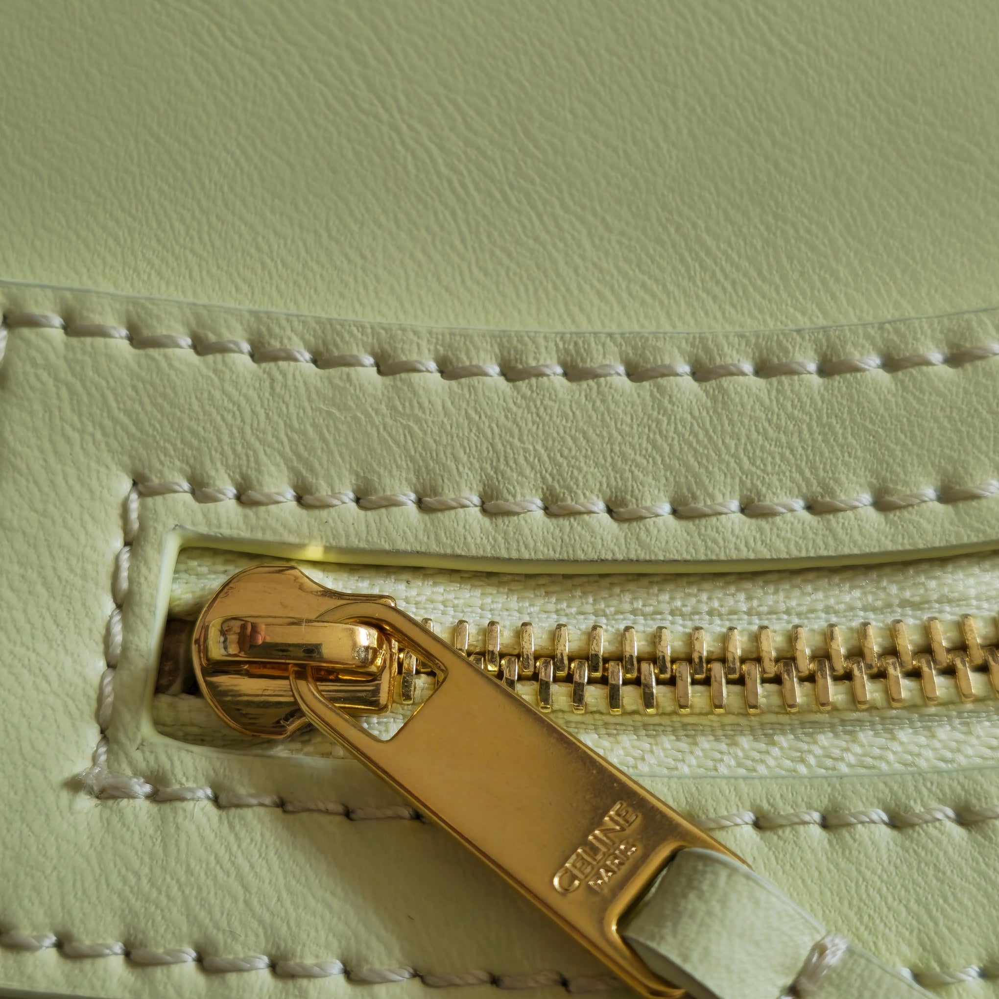 Celine 2026 Flat Cabas New Luggage Bag Citrus Calfskin 276205