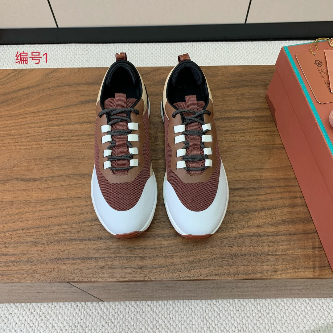 LP Week-End Walk Sneaker In Colorful Mesh Fabric 984411